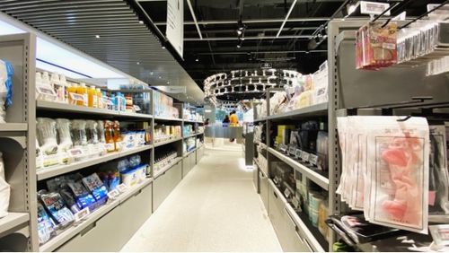 蘇寧極物升級國潮絲芙蘭，化妝品琳瑯滿目，價格堪比日上，日用百貨一站購