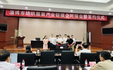 瞄準&ldquo;新質&rdquo;核心,這場傳統產業(yè)銀企對接會向新而行