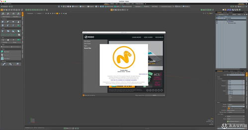 3d設計建模軟件 modo 14 mac v14.2v2發(fā)布